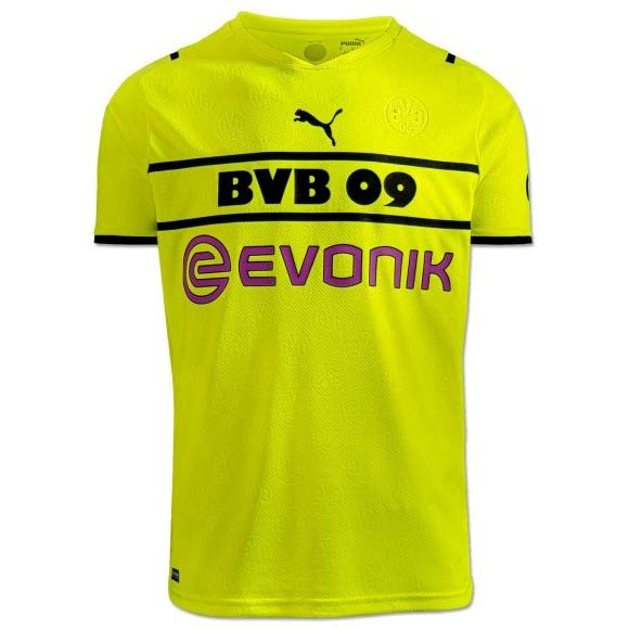 Tailandia Camiseta Borussia Dortmund CUP 2021-22